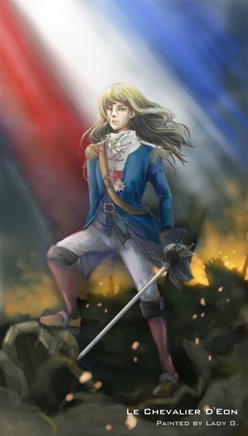 Шевалье Д'Эон