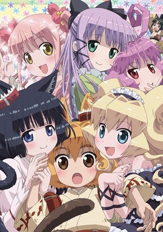 Кошачья богиня из Яоёродзу OVA