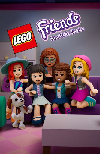 LEGO Friends - Хартлейкские истории: Финальный отсчёт LEGO Friends - Хартлейкские истории: Финальный отсчёт